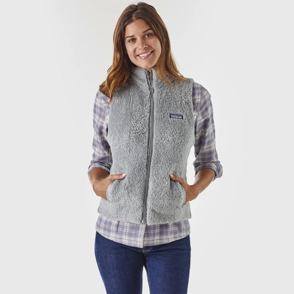 Grey Patagonia Vest